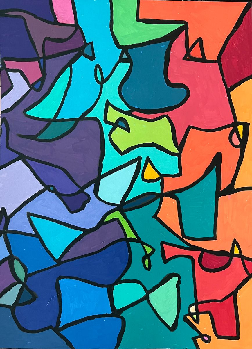 Fractured Rainbow
