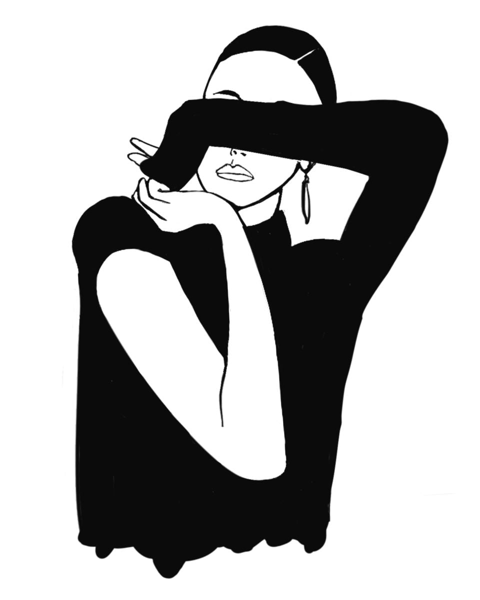 Black and White Figures