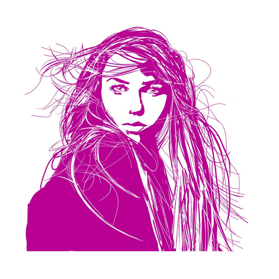 Wind In Magenta