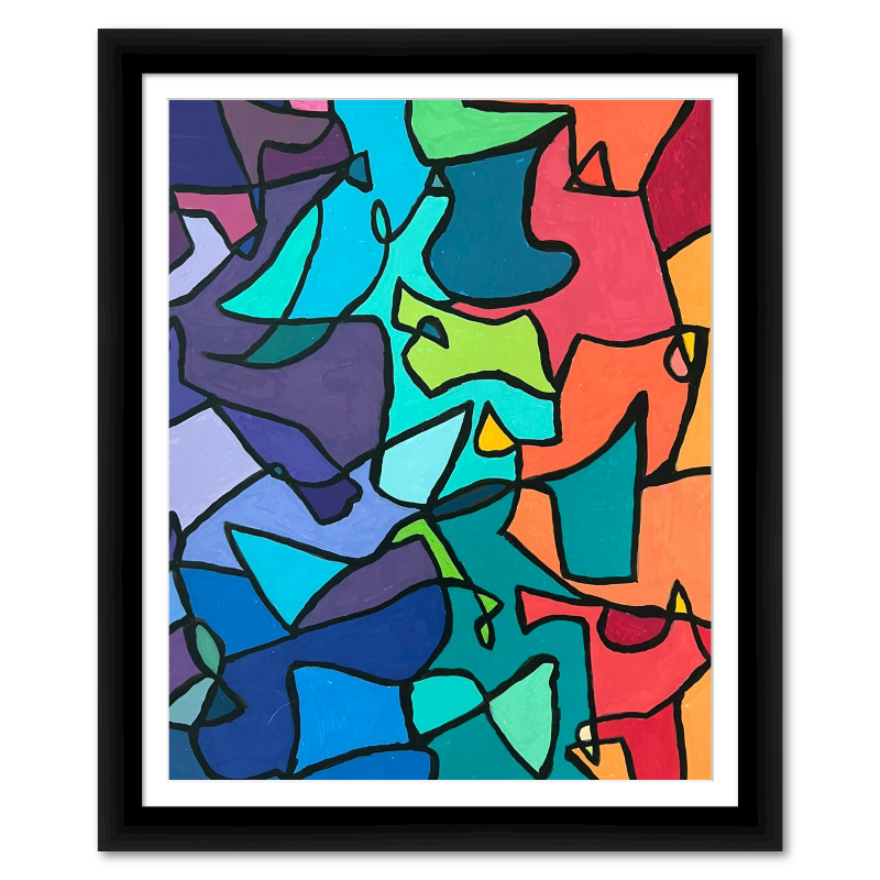 Fractured Rainbow