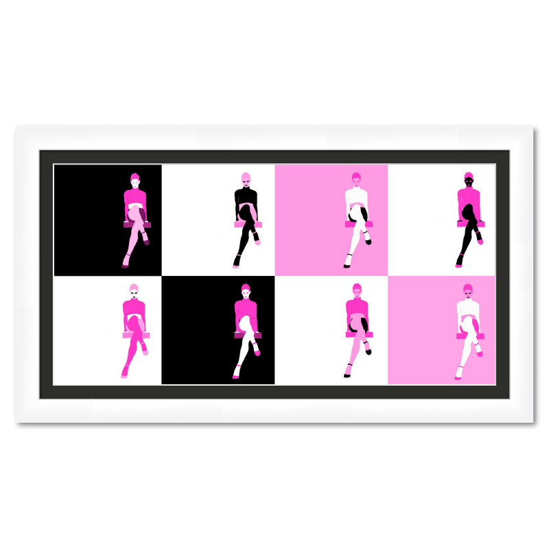 Legs Of Pink Ladies
