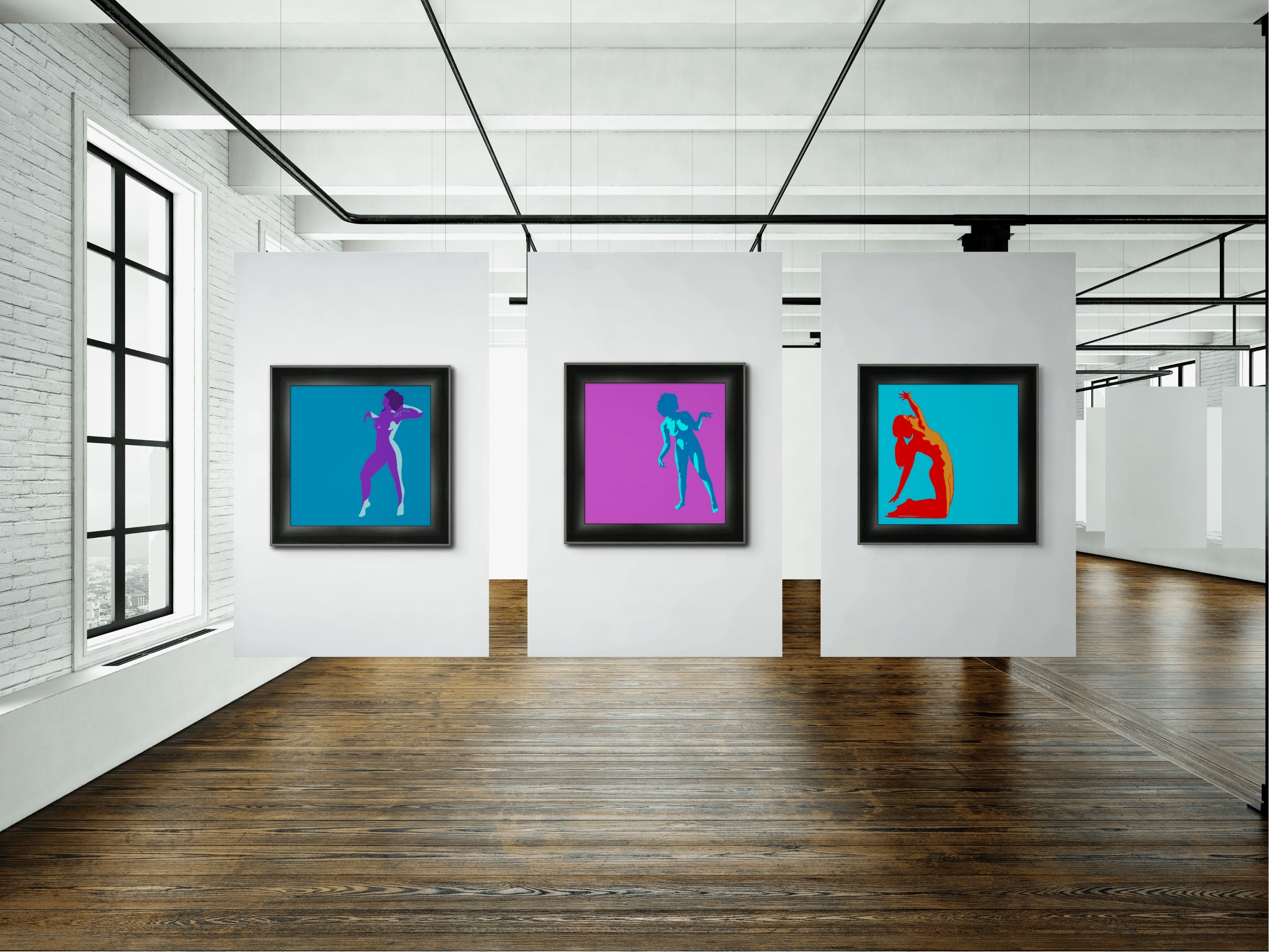 Neck Crack – Art Print – Heather Hicks Studio